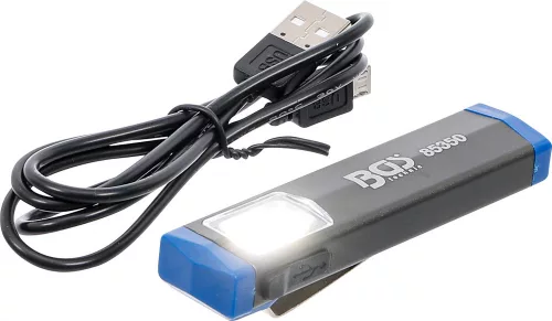 BGS technic COB-LED alumínium kézi lámpa, mini (85350)