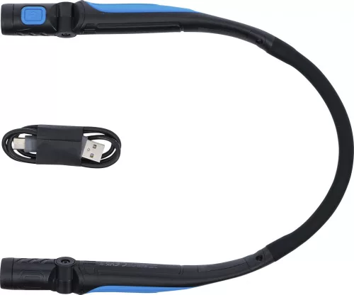 BGS technic Nyakban hordható akkus COB LED munkalámpa (85353)