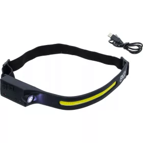   BGS technic COB LED fejlámpa | mozgásérzékelővel (85355)