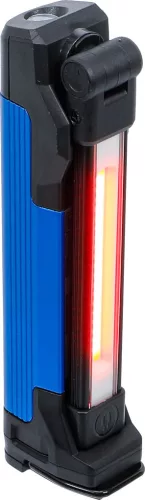 BGS technic Akkus hajlítható LED műhelylámpa 400 lm, 4 W, 2600 mAh, USB-C töltéssel (BGS 85356)