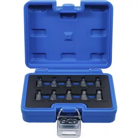   BGS technic Sérült Imbusz és Torx fejű csavar kihajtó készlet, 10 db-os (BGS 8547)