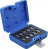 BGS technic Sérült Imbusz és Torx fejű csavar kihajtó készlet, 10 db-os (BGS 8547)