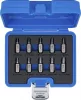 BGS technic Sérült Imbusz és Torx fejű csavar kihajtó készlet, 10 db-os (BGS 8547)