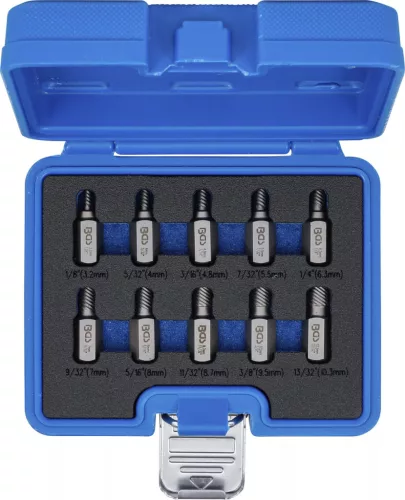 BGS technic Sérült Imbusz és Torx fejű csavar kihajtó készlet, 10 db-os (BGS 8547)