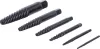BGS technic Sérült Imbusz és Torx fejű csavar kihajtó készlet, 6 db-os (BGS 8549)