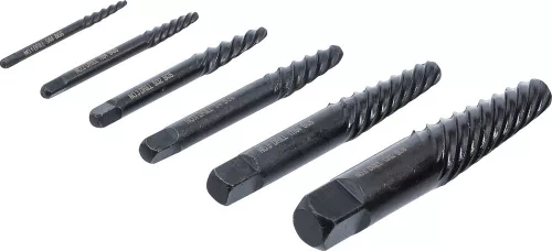 BGS technic Sérült Imbusz és Torx fejű csavar kihajtó készlet, 6 db-os (BGS 8549)