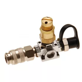   BGS technic Biztonsági szelep a BGS 8563 turbófeltöltő tesztelő készlethez (BGS 8563-1)
