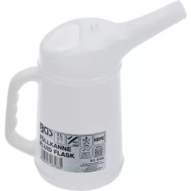   BGS technic Olaj és akkumulátor folyadék beöntő edény, 1 literes (BGS 8568)