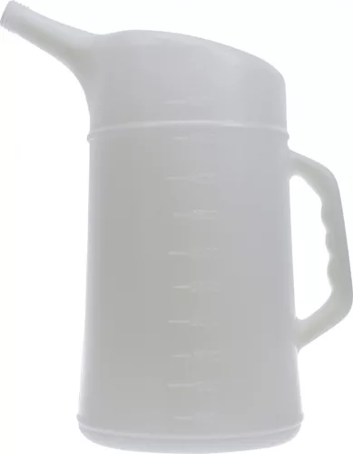 BGS technic Olaj és akkumulátor folyadék beöntő edény, 5 literes (BGS 8569)