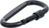 BGS DIY Csavaros karabiner, 70 x 6 mm (BGS 85795)