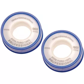 BGS technic 2 db PTFE tömítő szalag 10 m (BGS 8582)