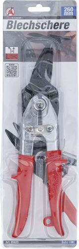 BGS DIY Egyenes lemezvágó olló, balos (BGS 85820)