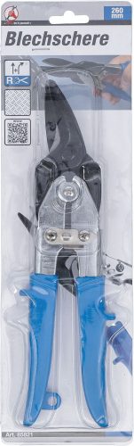 BGS DIY Egyenes lemezvágó olló, jobbos (BGS 85821)