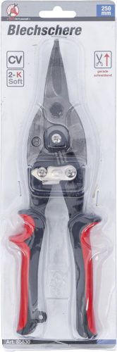 BGS DIY Lemezvágó olló | egyenesen vágó | 250 mm (85830)