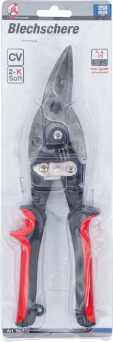 BGS DIY Lemezvágó olló | balos/egyenes | 250 mm (85832)