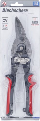 BGS DIY Lemezvágó olló | jobbos/egyenes | 250 mm (85834)