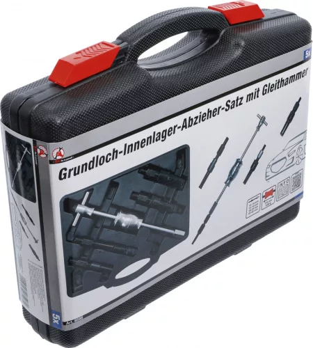 BGS DIY Csúszó kalapácsos lehúzó készlet (BGS 8598)