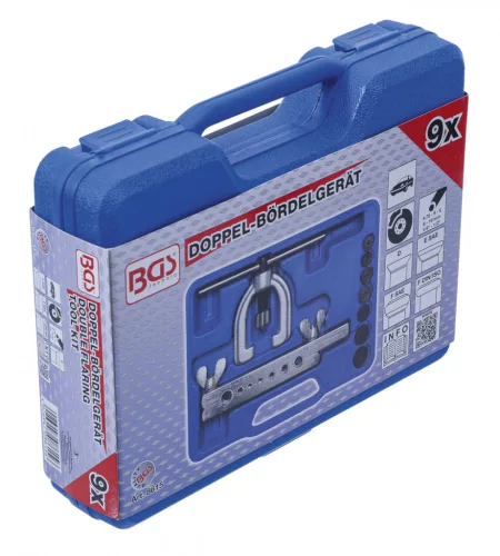 BGS technic Fékcsőperemező készlet 9 db-os (BGS 8615)