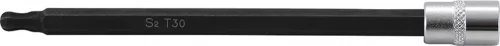 BGS Technic 1/4" bitfej | gömbfejes | Torx T30 (BGS 8618-T30)