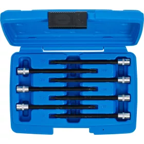   BGS technic Torx, gömbvégű bitfej készlet 7 db-os, 1/4"-os (BGS 8618)
