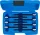 BGS technic Torx, gömbvégű bitfej készlet 7 db-os, 1/4"-os (BGS 8618)