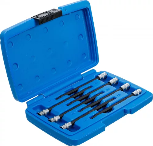 BGS technic Torx, gömbvégű bitfej készlet 7 db-os, 1/4"-os (BGS 8618)