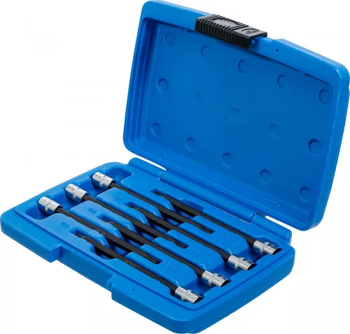 BGS technic Torx, gömbvégű bitfej készlet 7 db-os, 1/4"-os (BGS 8618)