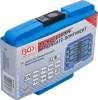 BGS technic Torx, gömbvégű bitfej készlet 7 db-os, 1/4"-os (BGS 8618)