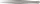 BGS technic Rozsdamentes acél hegyes csipesz, egyenes, 125 mm (BGS 8620)