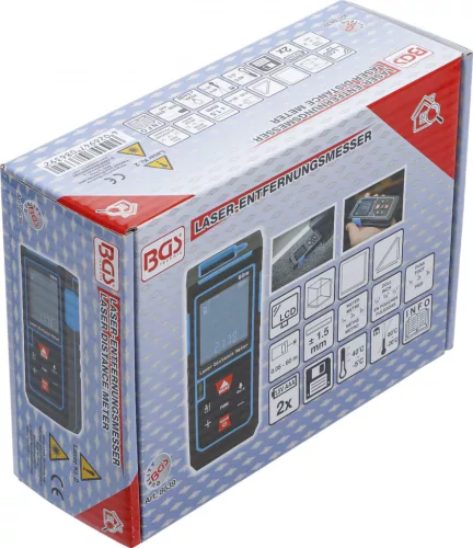 BGS technic Lézeres távolságmérő (BGS 8639)