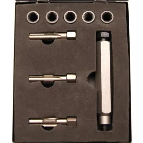   BGS technic Izzítógyertya menet javító készlet, M10x1.25 (BGS 8649)