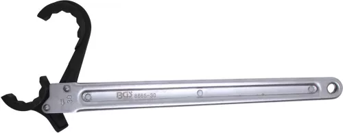 BGS technic Hollander kulcs, nyitható, 30mm (BGS 8665-30)
