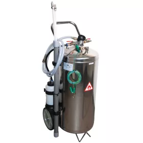   BGS technic 40L-es pneumatikus üzemanyag kiszívó szerszám (BGS 8702)