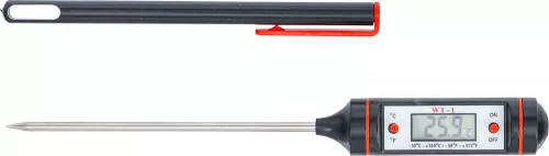 BGS technic Digitális hőmérő rozsdamentes acél érzékelővel (BGS 8714)