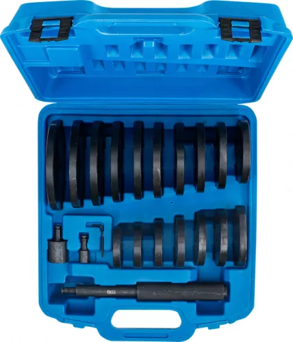 BGS technic 21 részes kerékcsapágy rögzítő tárcsa készlet, XXL-es (BGS 8736)