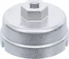 BGS technic Olajszűrő leszedő kupak Toyota / Lexus, 64.5 mm x P14 (BGS 8761)