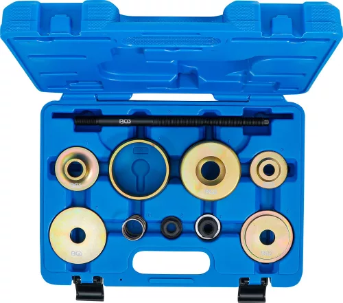 BGS technic Hátsó tengely szilent blokk szerelő szerszám készlet VW T5-höz (BGS 8780)