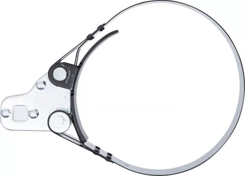 BGS technic Szíjas olajszűrő leszedő XL, 125 - 145 mm (BGS 8793)