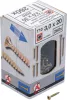 BGS Facsavar Torx T10, süllyesztett fejű, 3,0 × 20 mm, 260 db (BGS 88000)