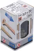 BGS Facsavar Torx T10, süllyesztett fejű, 3,0 × 20 mm, 260 db (BGS 88000)