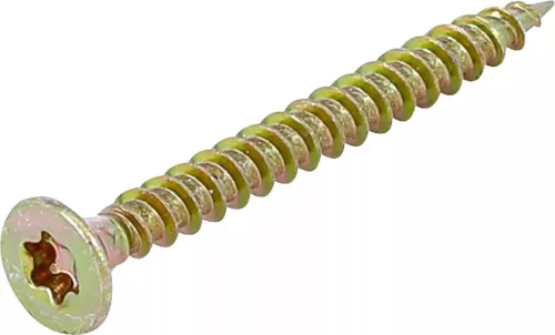 BGS DIY Univerzális csavarok | T-profil (Torx) T20 | 4,0 x 40 mm | 150 db (88003)
