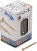 BGS DIY Univerzális csavarok | T-profil (Torx) T20 | 4,0 x 50 mm | 120 db (88005)