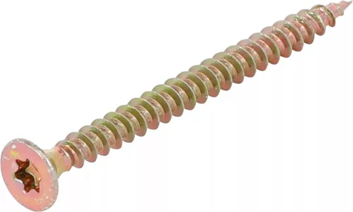 BGS DIY Univerzális csavarok | T-profil (Torx) T20 | 4,0 x 50 mm | 120 db (88005)