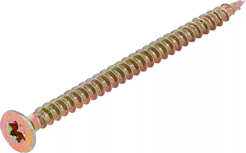 BGS DIY Univerzális csavarok | T-profil (Torx) T20 | 4,0 x 60 mm | 110 db (88007)