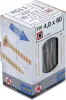 BGS DIY Univerzális csavarok | T-profil (Torx) T20 | 4,0 x 60 mm | 110 db (88007)