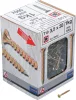 BGS Facsavar Torx T10, süllyesztett fejű, 3,5 × 30 mm, 500 db / 1 kg (BGS 88022)