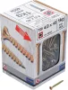 BGS Facsavar Torx T20, süllyesztett fejű, 4,0 × 40 mm, 460 db / 1 kg (BGS 88023)