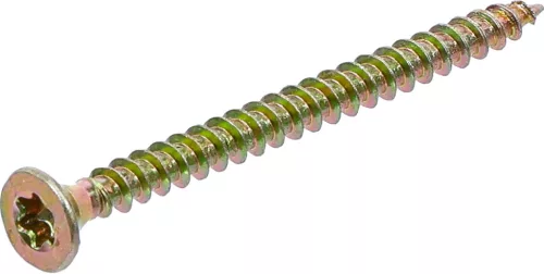 BGS Facsavar Torx T20, süllyesztett fejű, 4,0 × 50 mm, 375 db / 1 kg (BGS 88025)