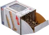 BGS Facsavar Torx T20, süllyesztett fejű, 4,0 × 50 mm, 375 db / 1 kg (BGS 88025)
