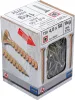 BGS Facsavar Torx T20, süllyesztett fejű, 4,0 × 50 mm, 375 db / 1 kg (BGS 88025)